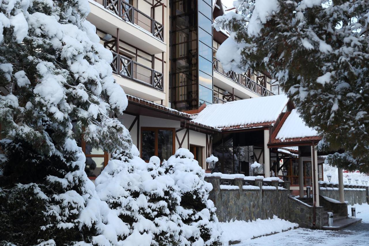 雪绒花公寓 亚列姆切 外观 照片